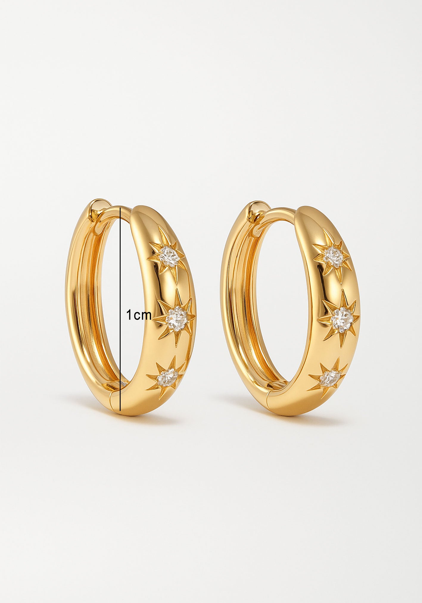 Eternal Hoop Earrings