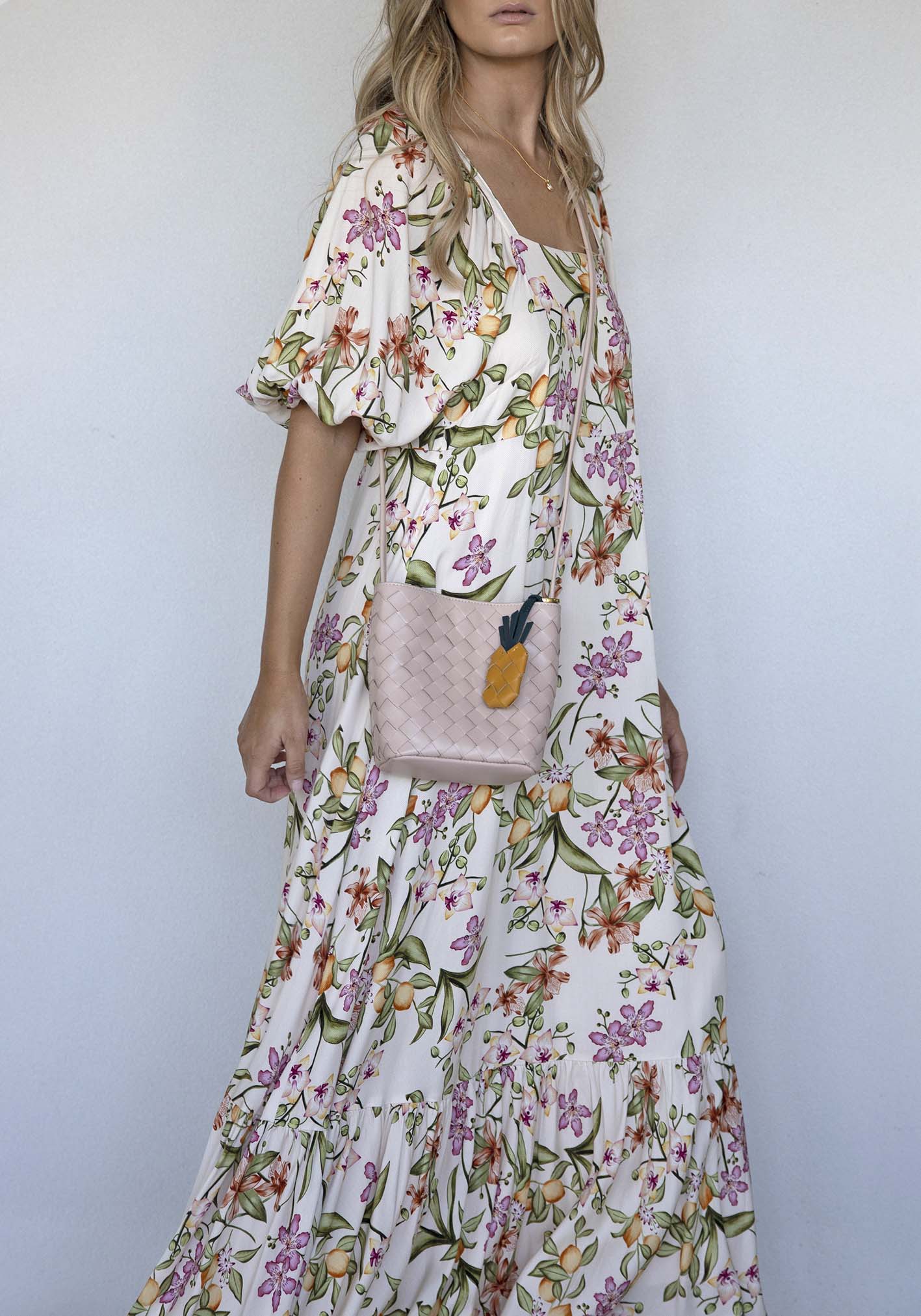 Nirvana Floral Maxi Dress