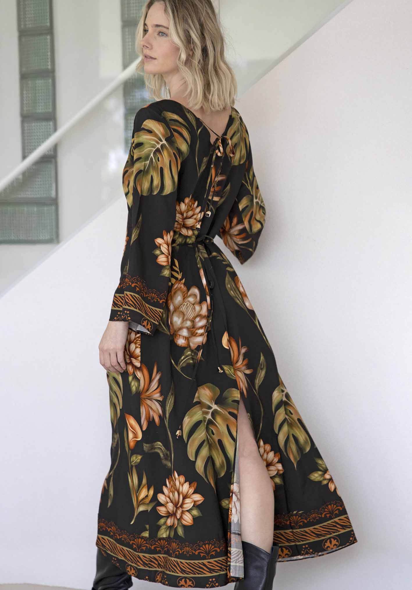 Rebellion Floral Maxi Dress