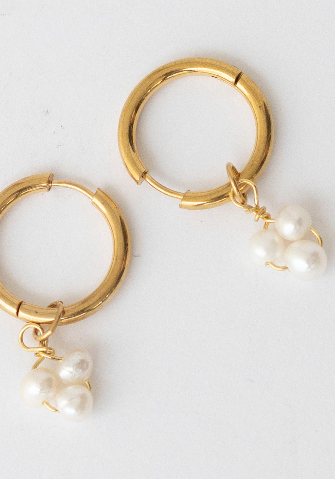Two Strangers Freshwater Pearl Earrings