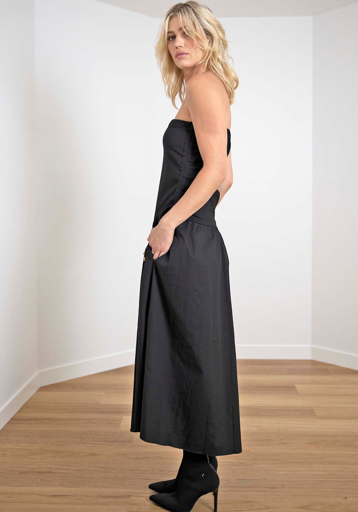 Universal Convertible Dress | Maxi Skirt