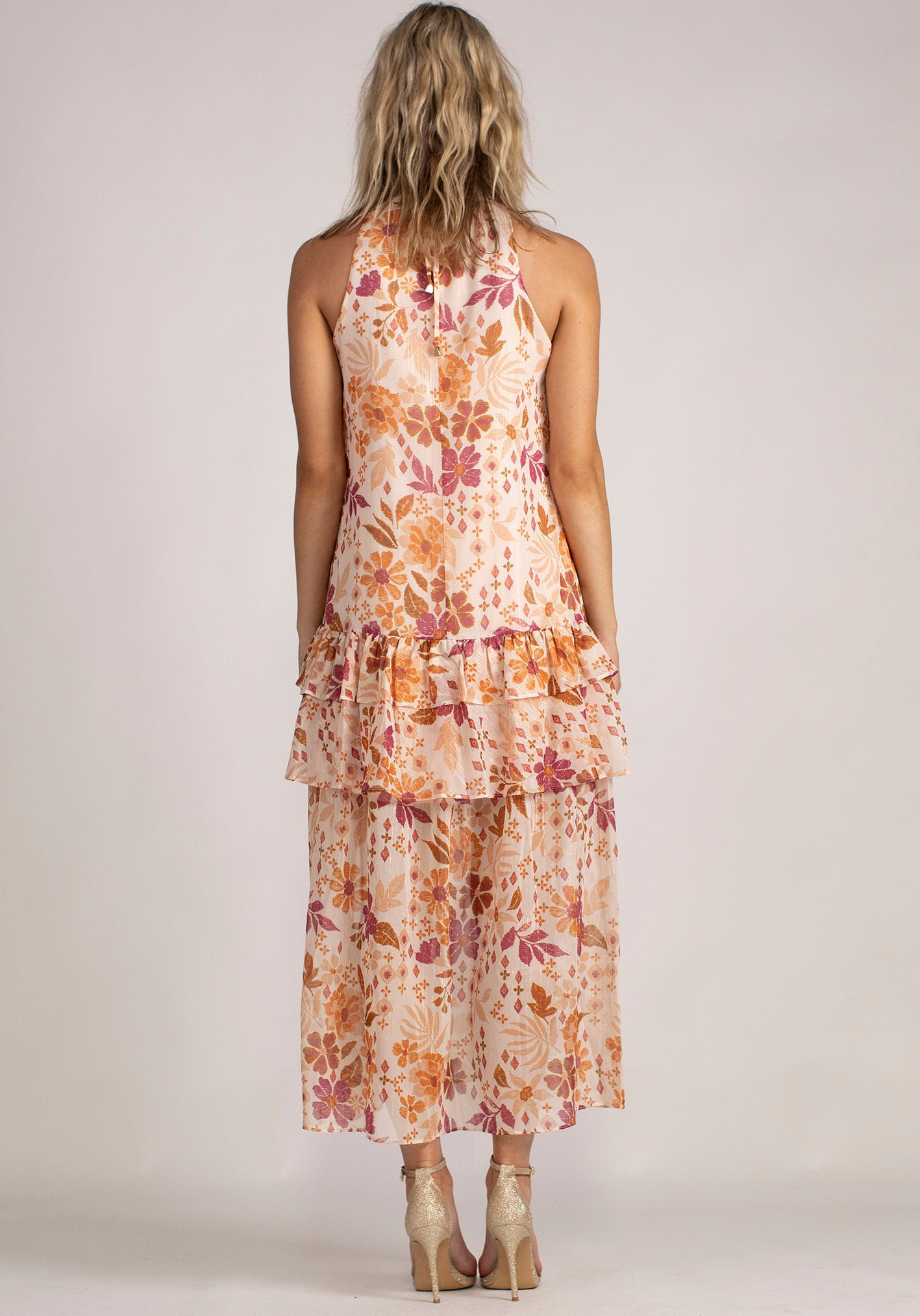 Sunshine Batik Mellow Mood Maxi Dress | Floral Maxi Dress Australia