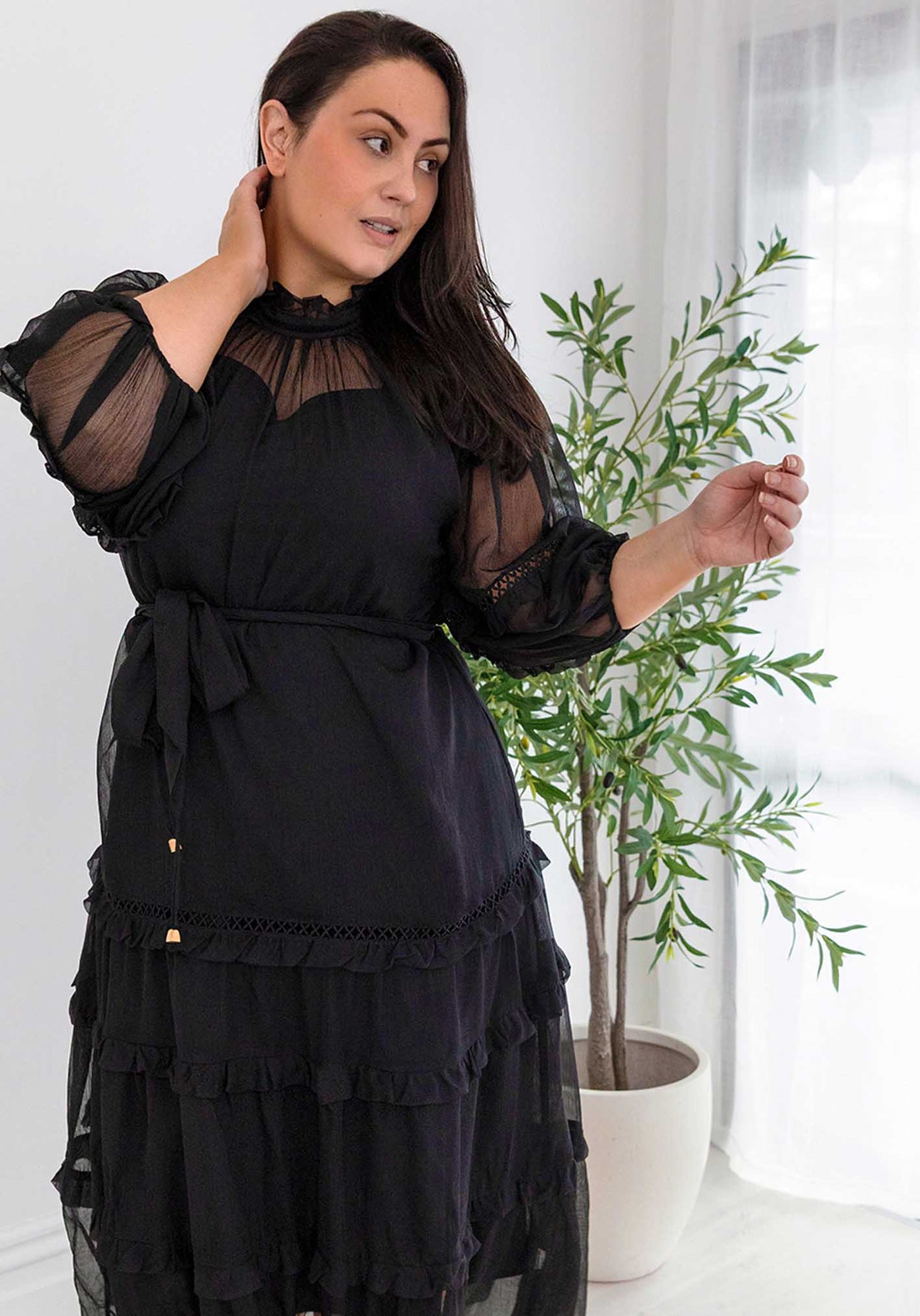 Sorceress Maxi Dress