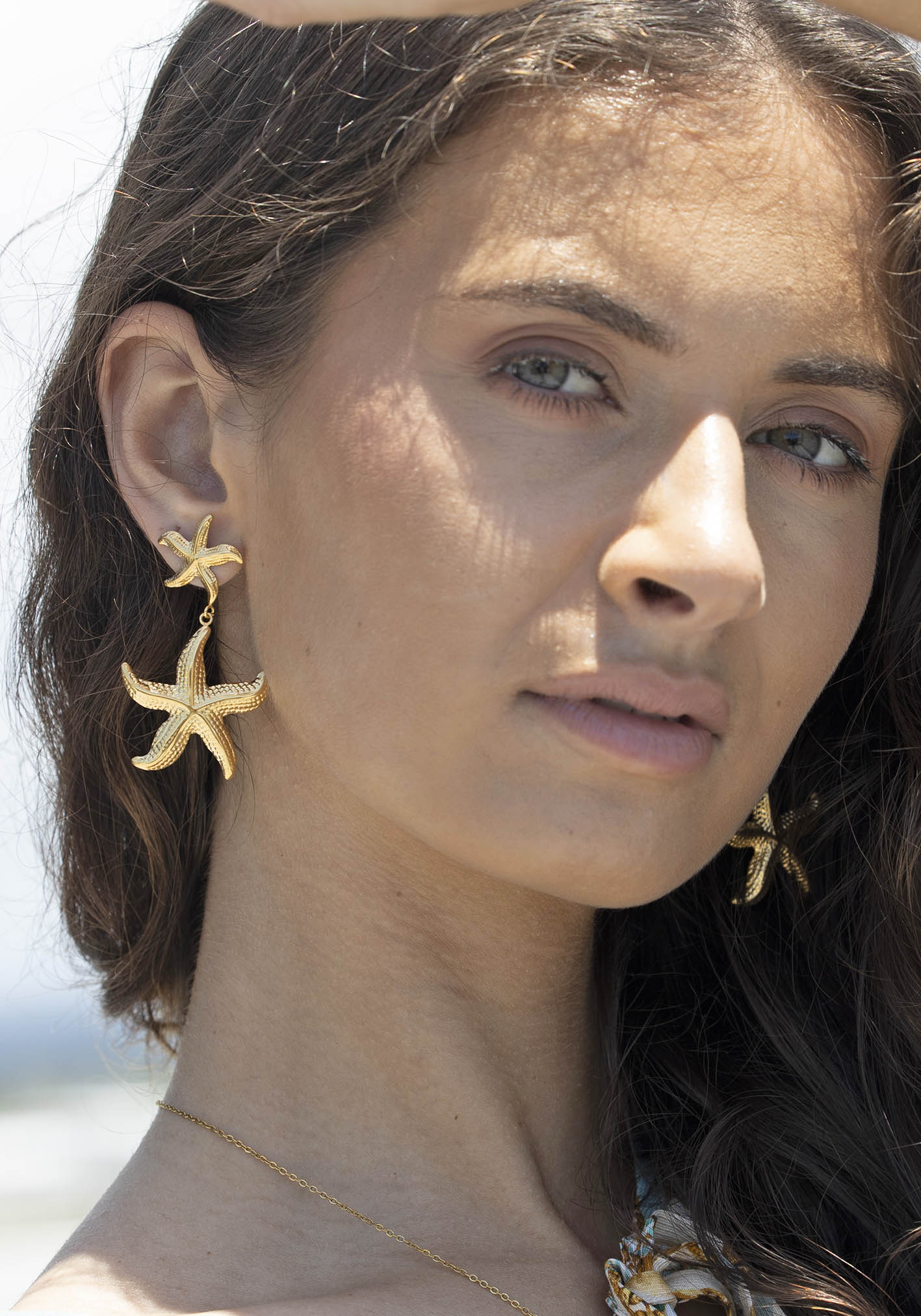 Atlantic Star Earrings