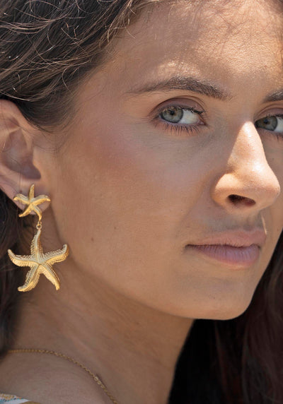 Atlantic Star Earrings