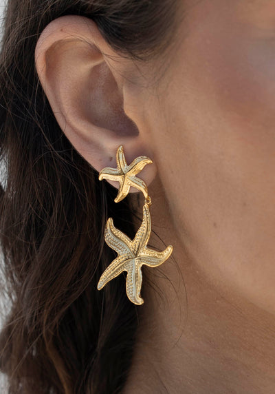 Atlantic Star Earrings