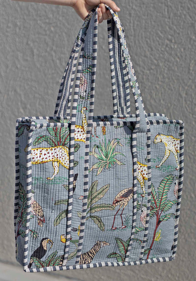 Blue Paradise Tote Bag