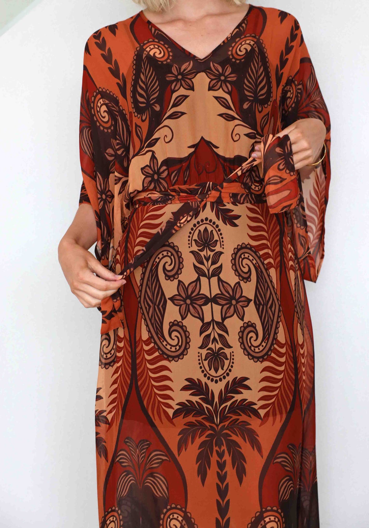 Desert Nomad Resort Kaftan Dress