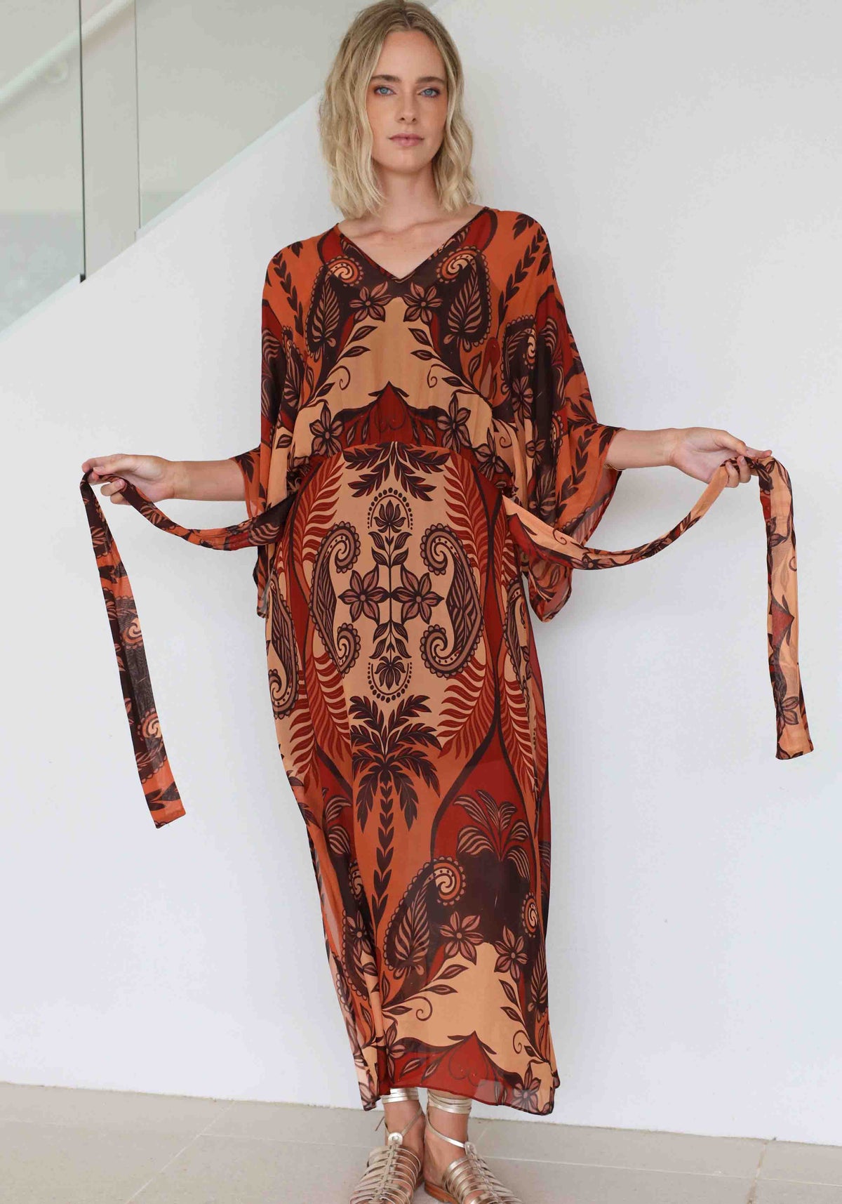 Desert Nomad Resort Kaftan Dress