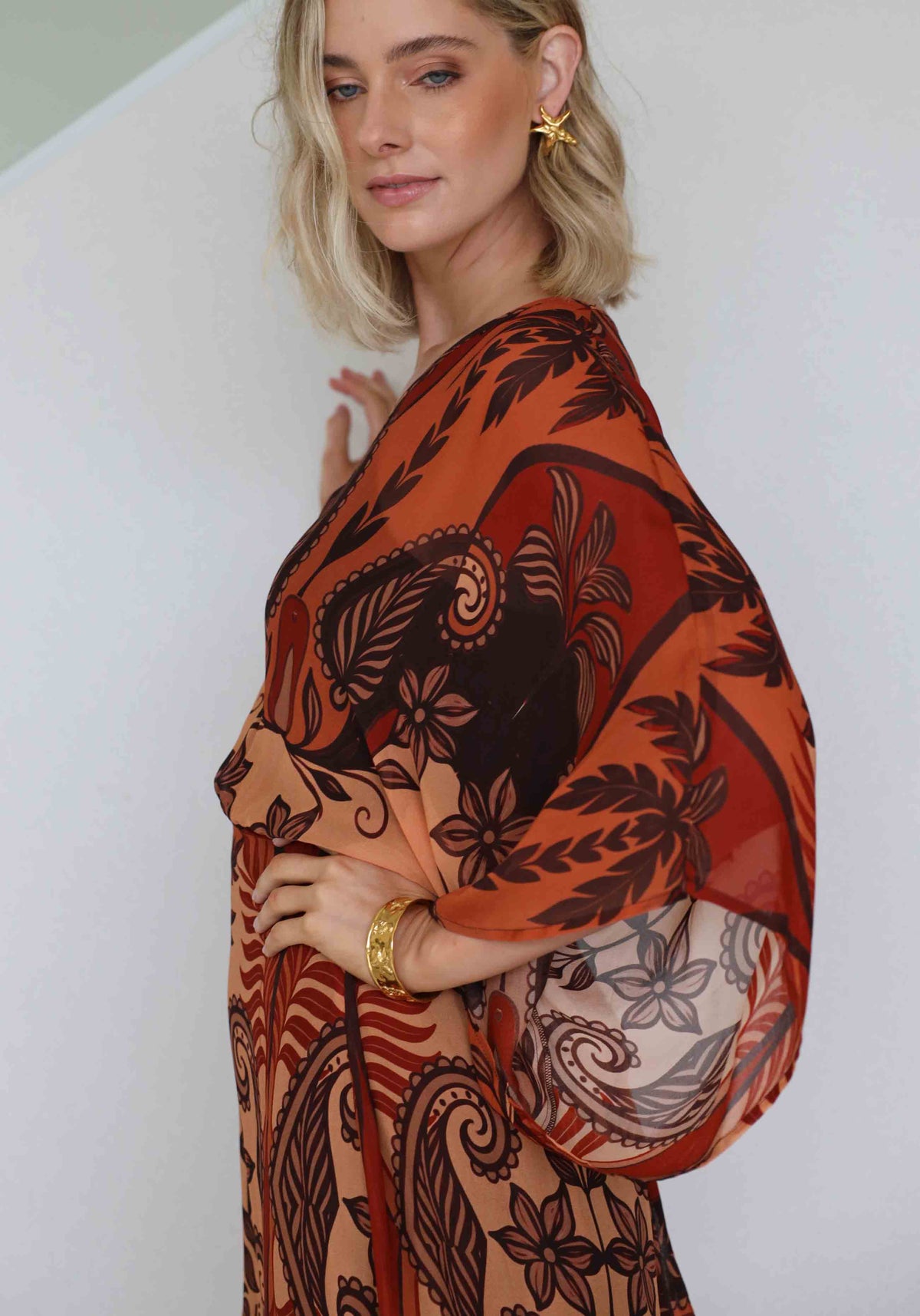 Desert Nomad Resort Kaftan Dress