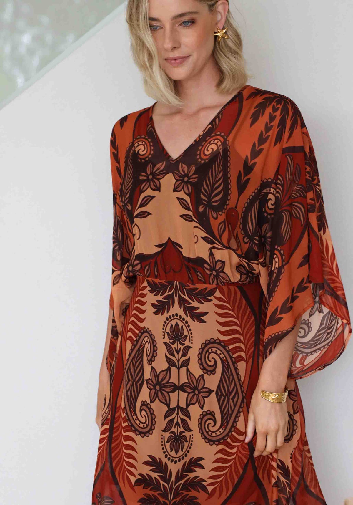 Desert Nomad Resort Kaftan Dress