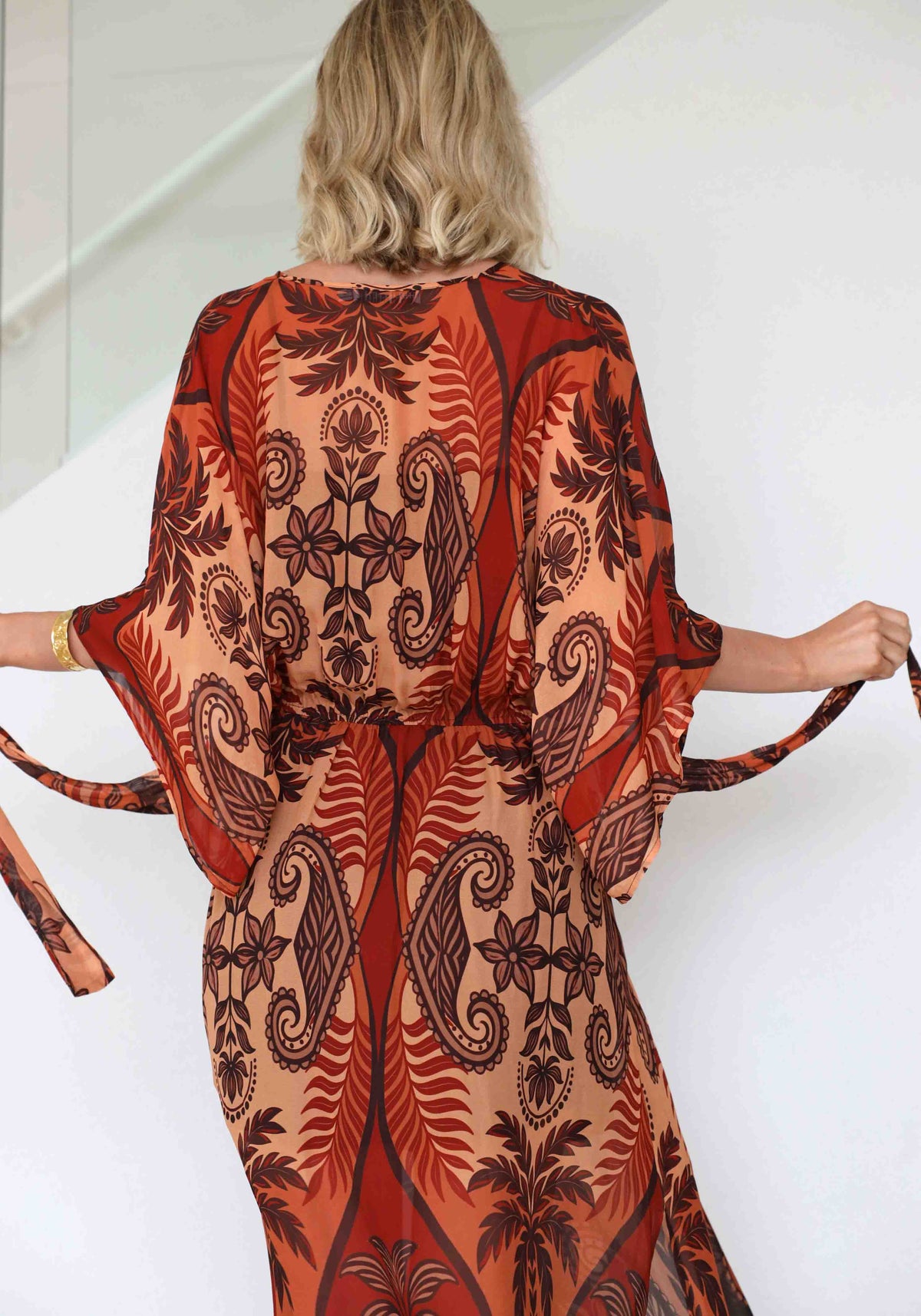 Desert Nomad Resort Kaftan Dress