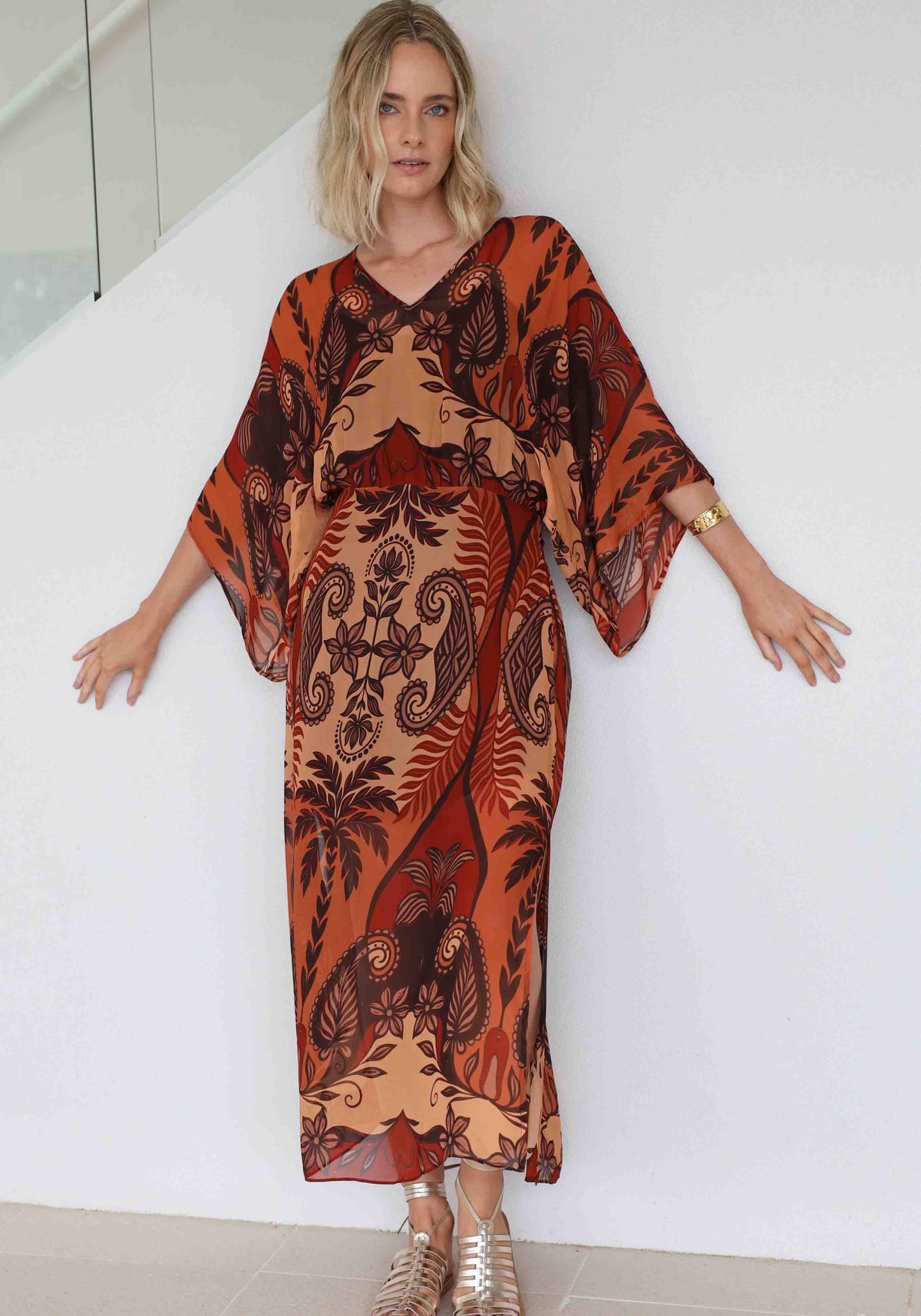 Desert Nomad Resort Kaftan Dress
