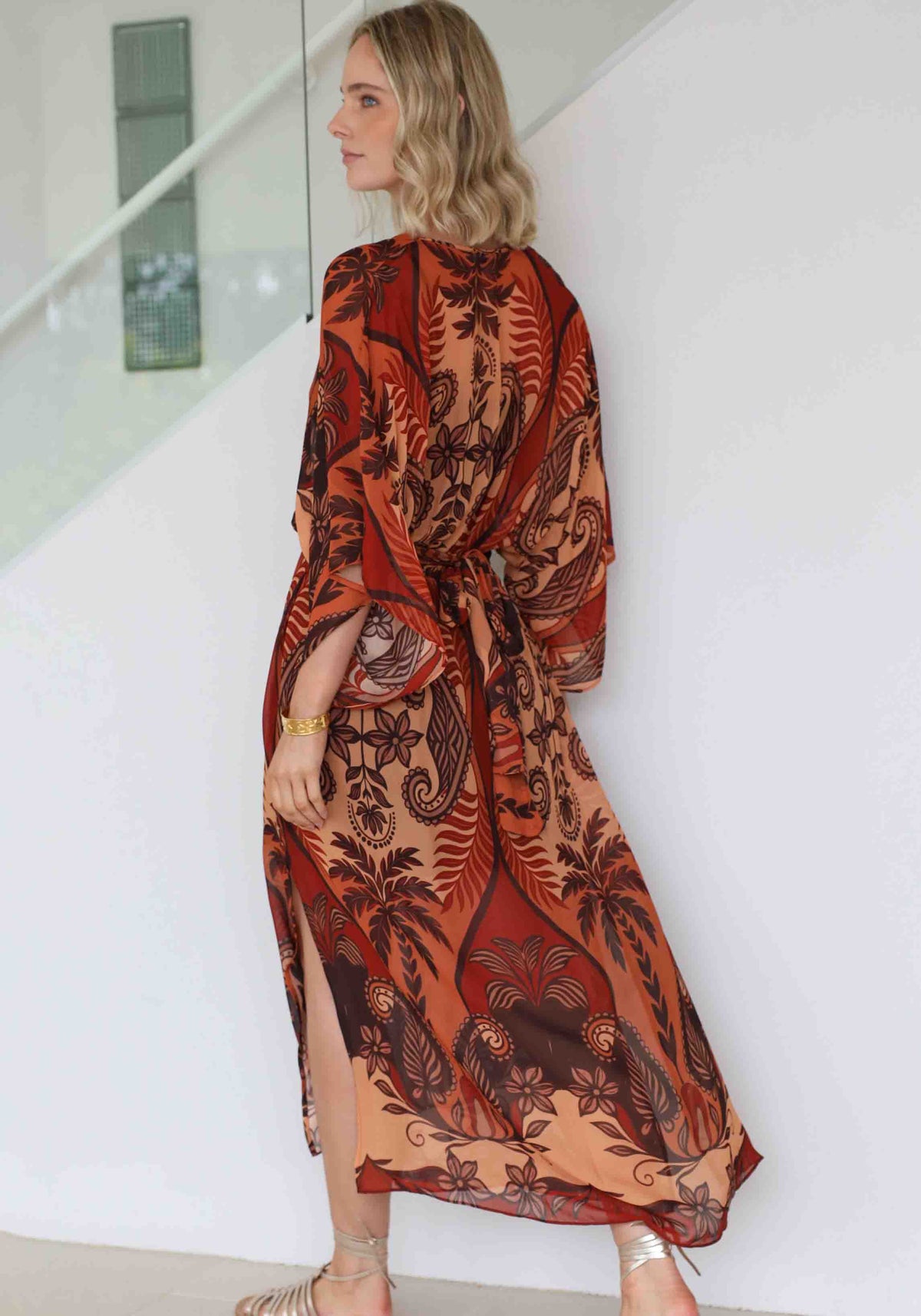 Desert Nomad Resort Kaftan Dress