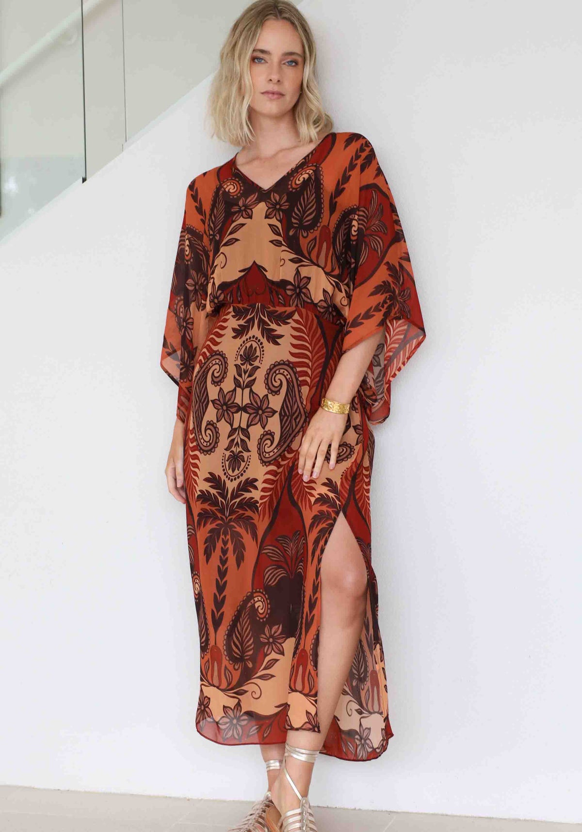 Desert Nomad Resort Kaftan Dress