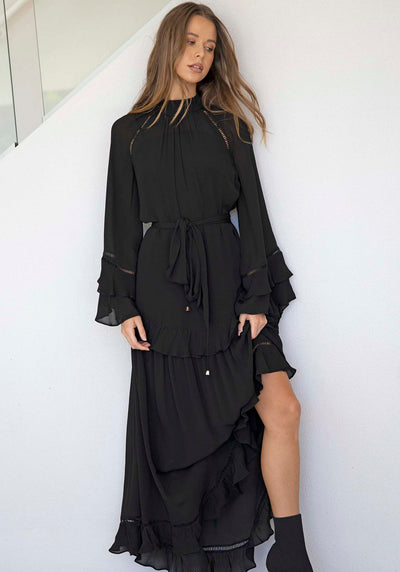 black long sleeve dress australia Shop Black Long Sleeve Dresses | Fast Shipping & Easy Returns