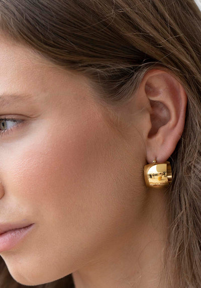 Everyday Icon Gold Earrings