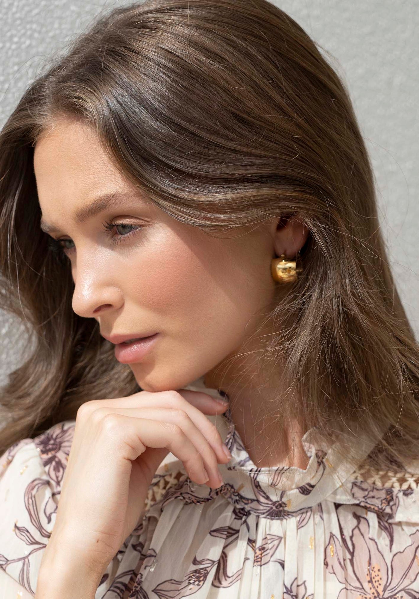 Everyday Icon Gold Earrings