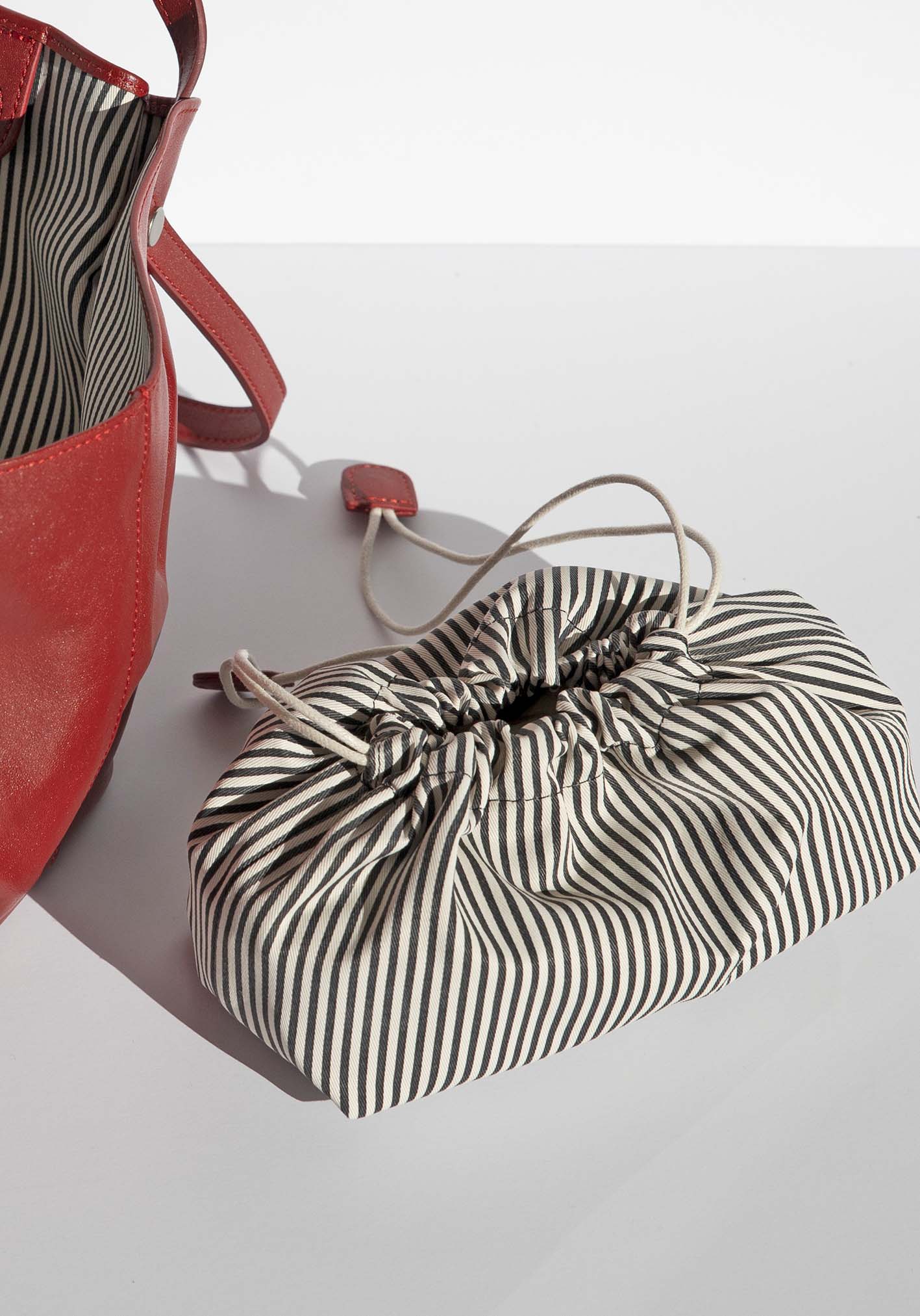 Florence Red Leather Bag