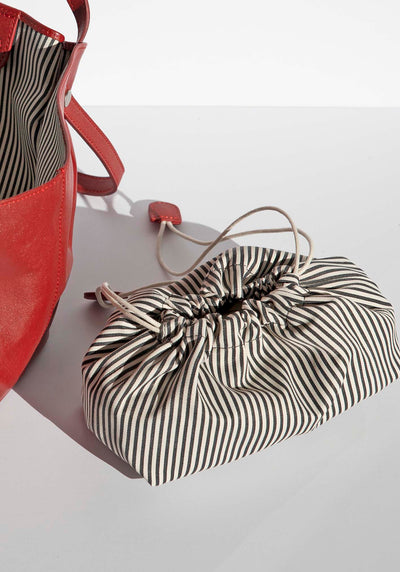 Florence Red Leather Bag