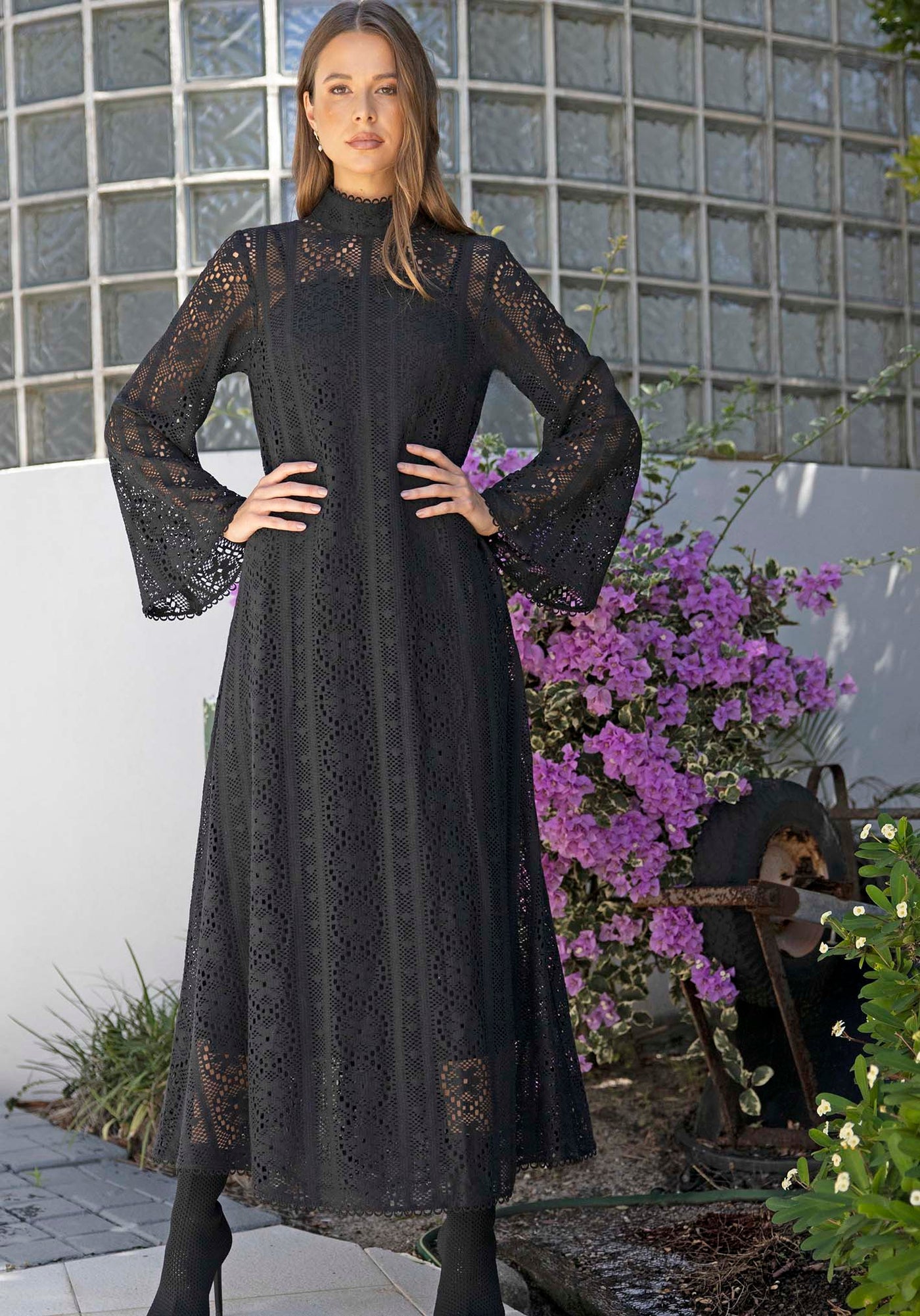 Folklore Black Lace Maxi Dress | Special Occasion Dresses Australia THREE OF SOMETHING Folklore Black Lace Maxi Dress | Special Occasion Dresses Australia THREE OF SOMETHING
