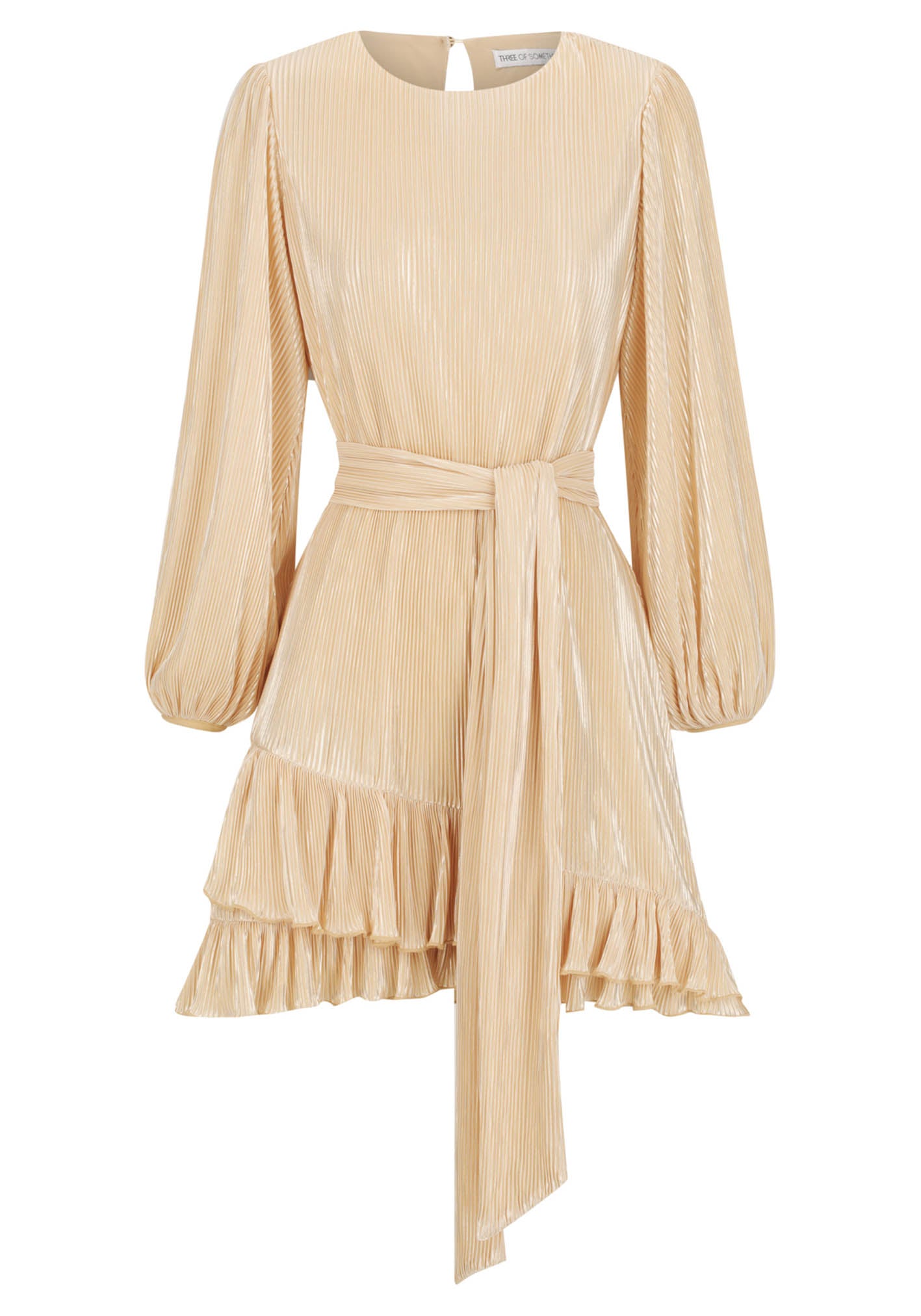 Galaxy Gold Pleated Mini Dress | Party Dresses Australia – THREE OF ... Galaxy Gold Pleated Mini Dress | Party Dresses Australia – THREE OF ...