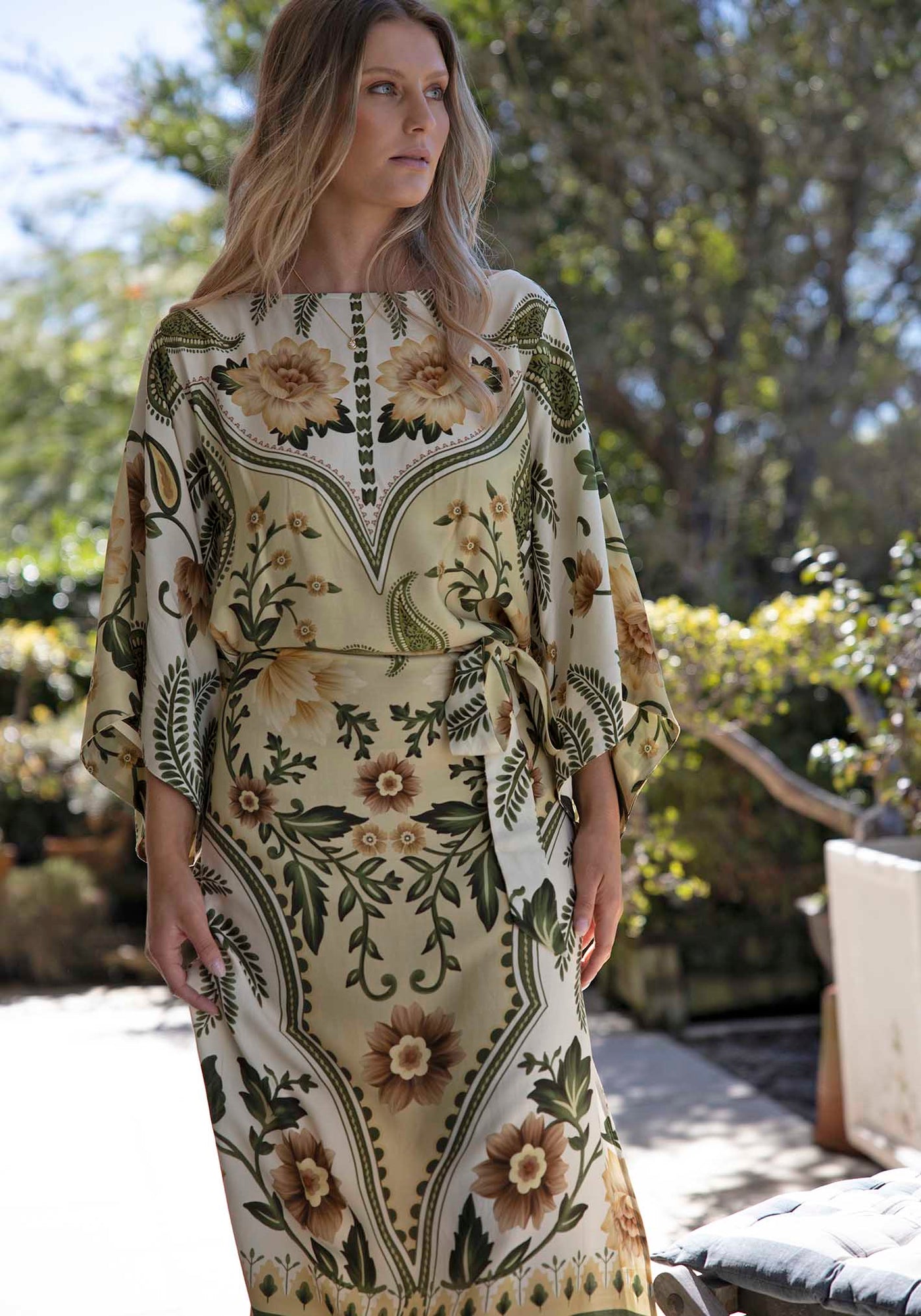 Harmony Garden Maxi Dress