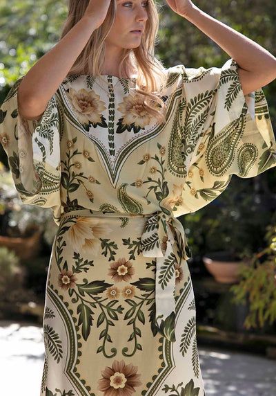 Harmony Garden Maxi Dress