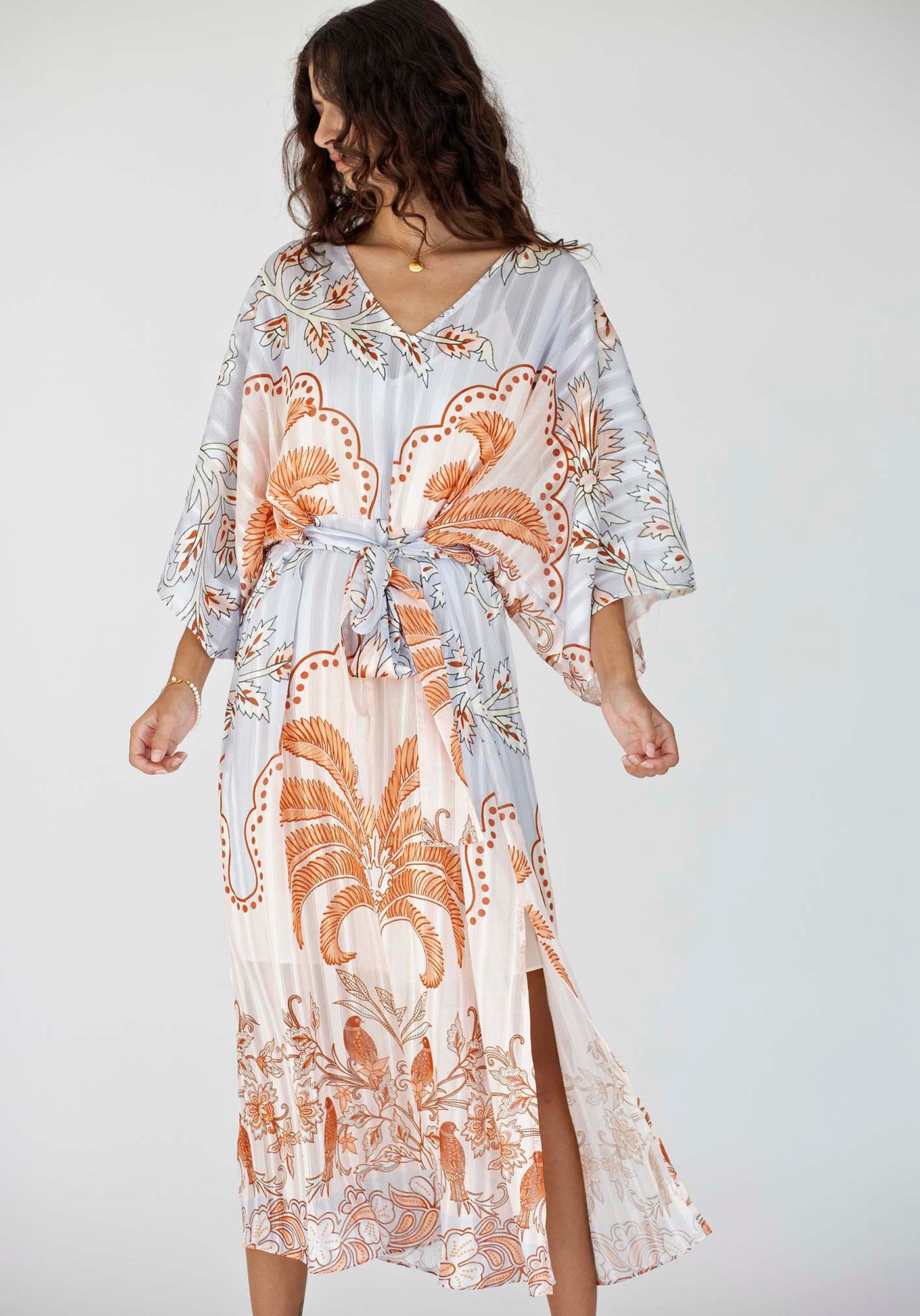 Ipanema Tropical Resort Floral Maxi Dress | Flora Dress Australia