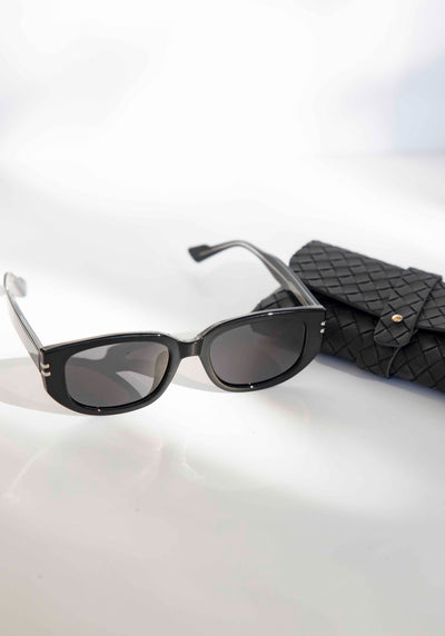 Juno Black Sunglasses