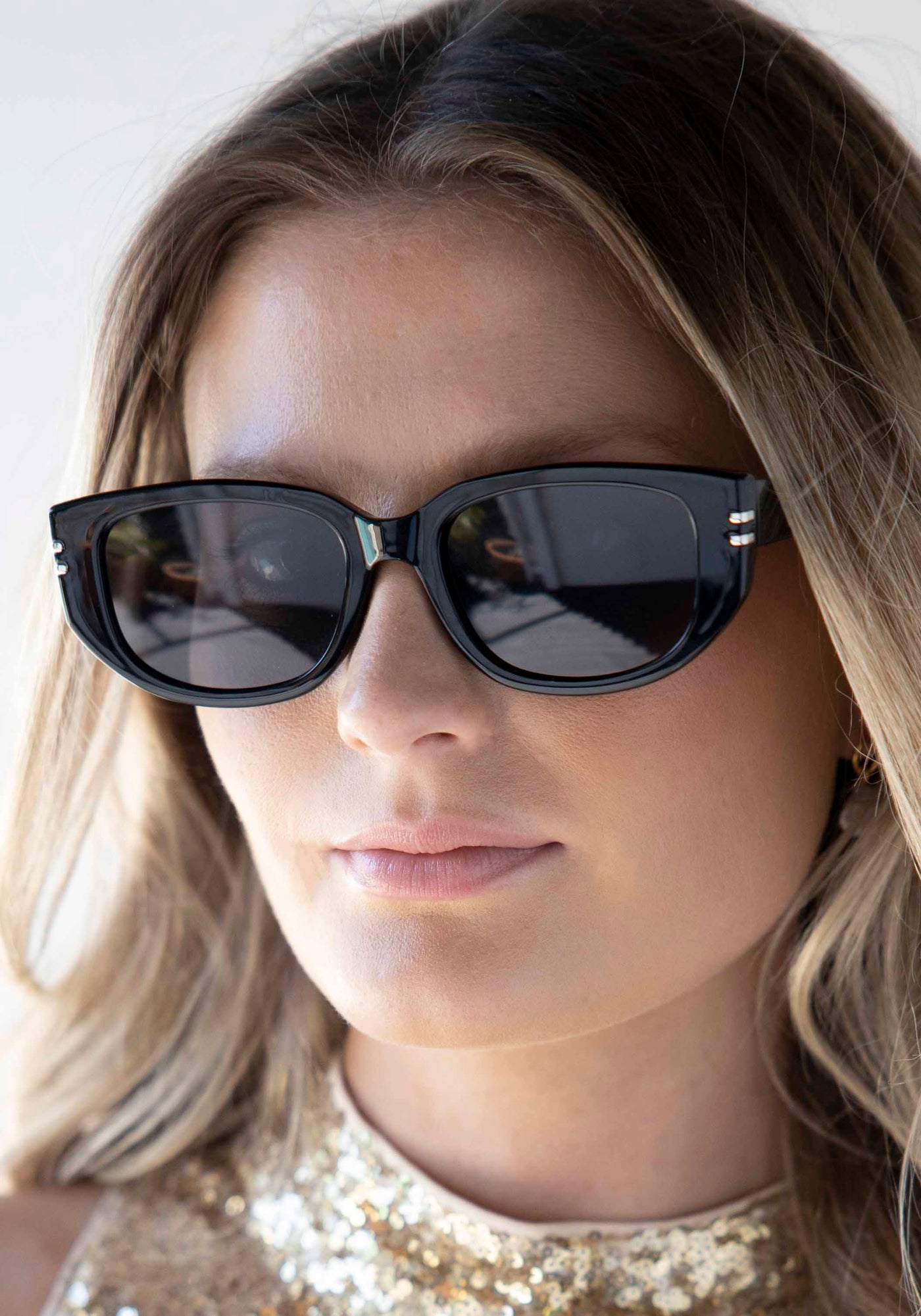 Juno Black Sunglasses