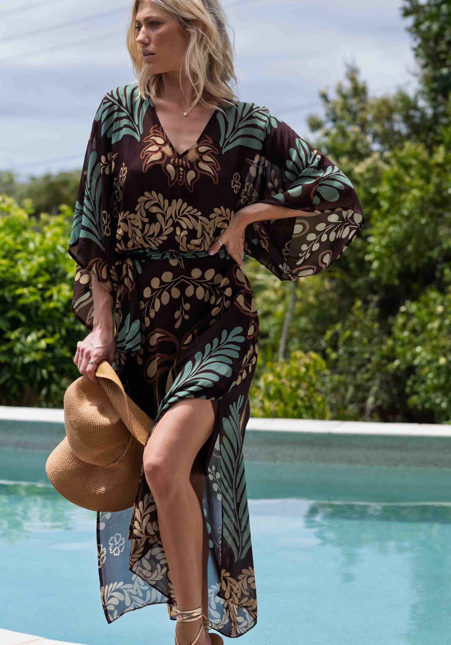 La Dolce Vita Resort Maxi Dress