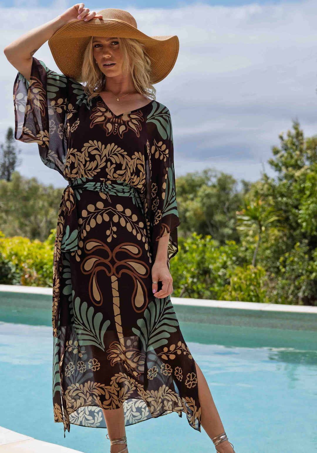 dolce vita maxi dress La Dolce Vita Resort Maxi Dress