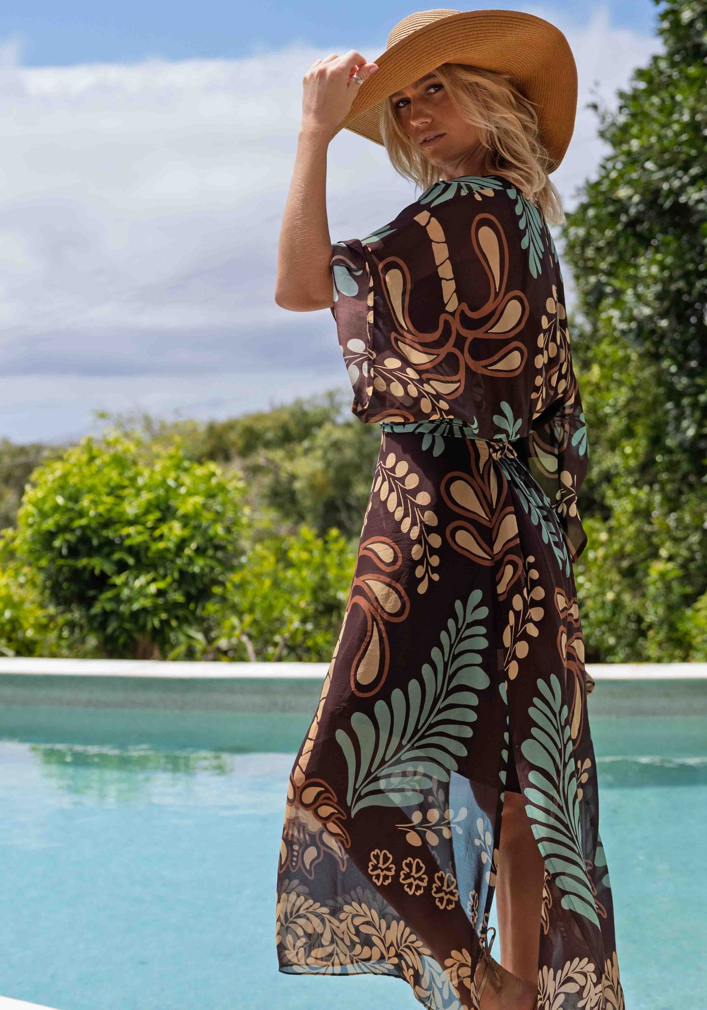 La Dolce Vita Resort Maxi Dress