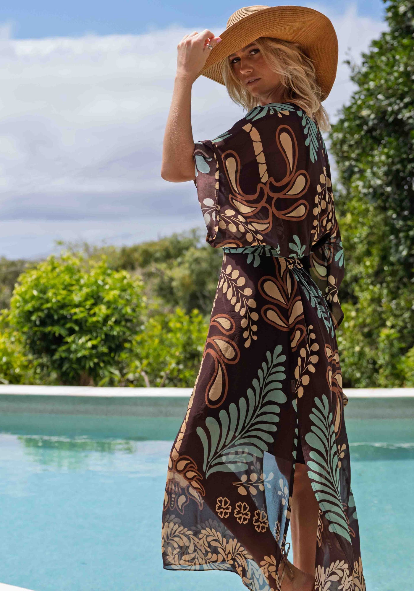 La Dolce Vita Resort Maxi Dress