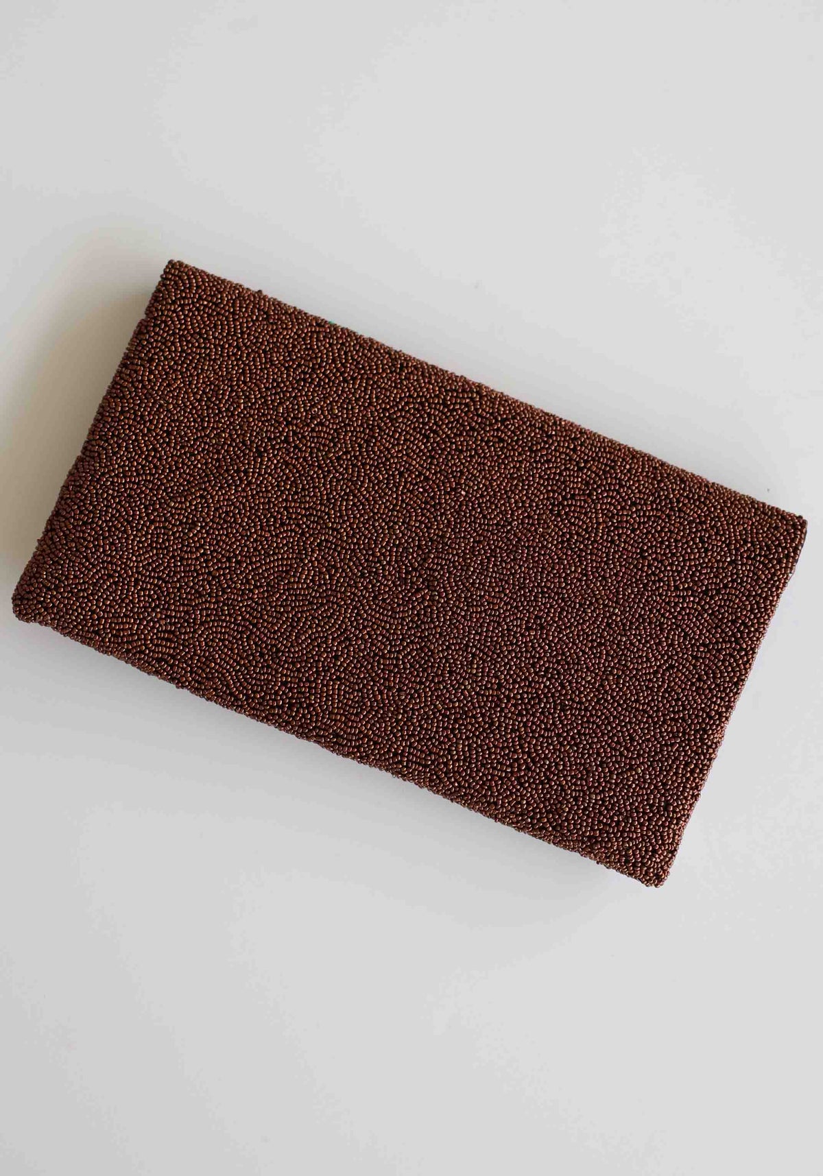 La Dolce Hand Beaded Clutch Bag