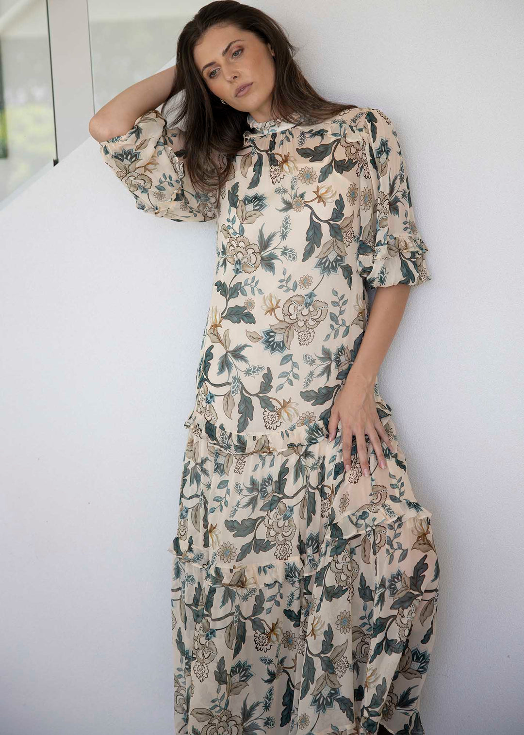 Three of Something : Effortlessly Wearable Feminine & Flowy Dresses  THREE  OF SOMETHING