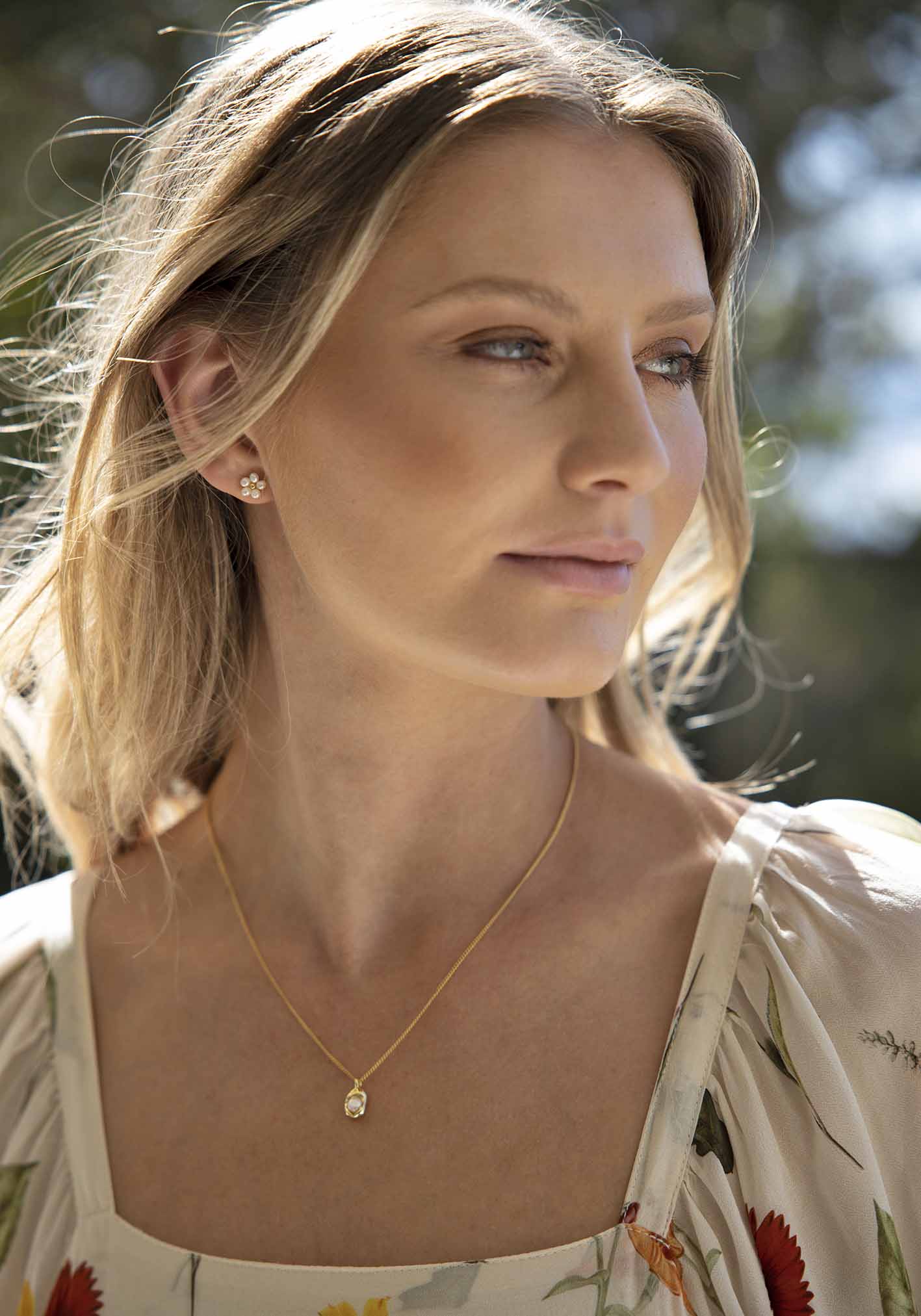 Low Tide Pearl Necklace