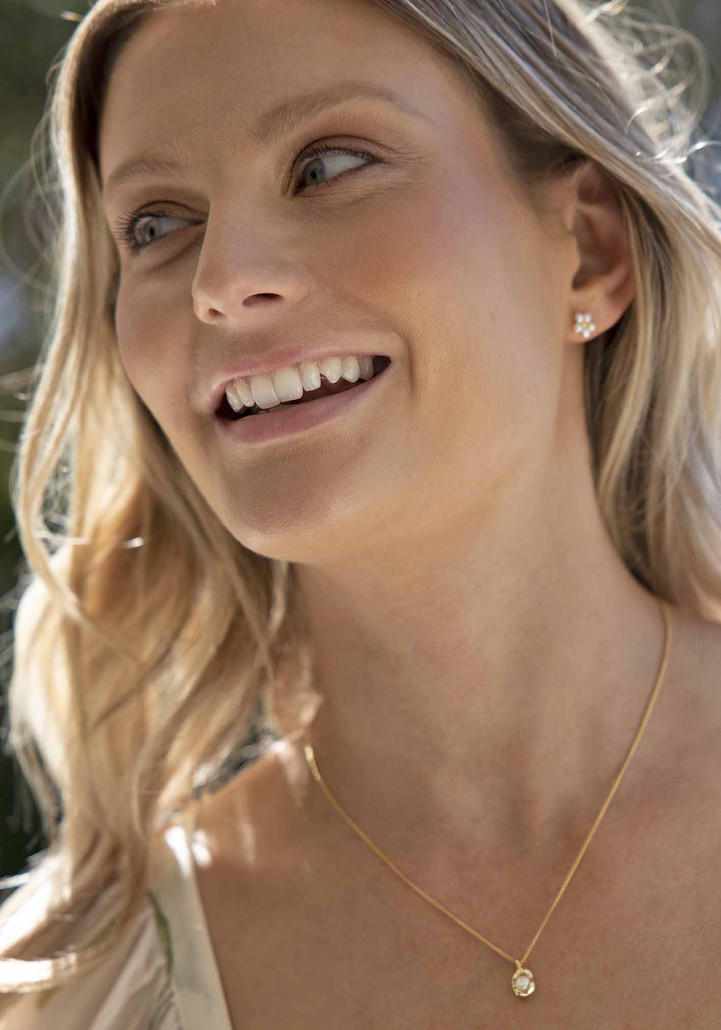 Pearl Bloom Stud Earrings