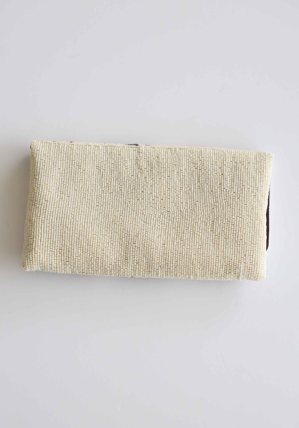 Mahalo Hand Beaded Clutch Bag