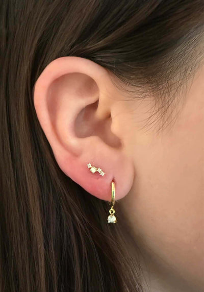 Mercury Rising Stud Earrings