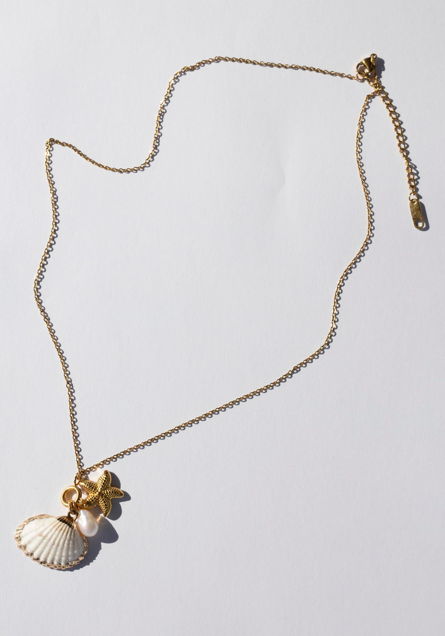 Mediterranean Charm Necklace