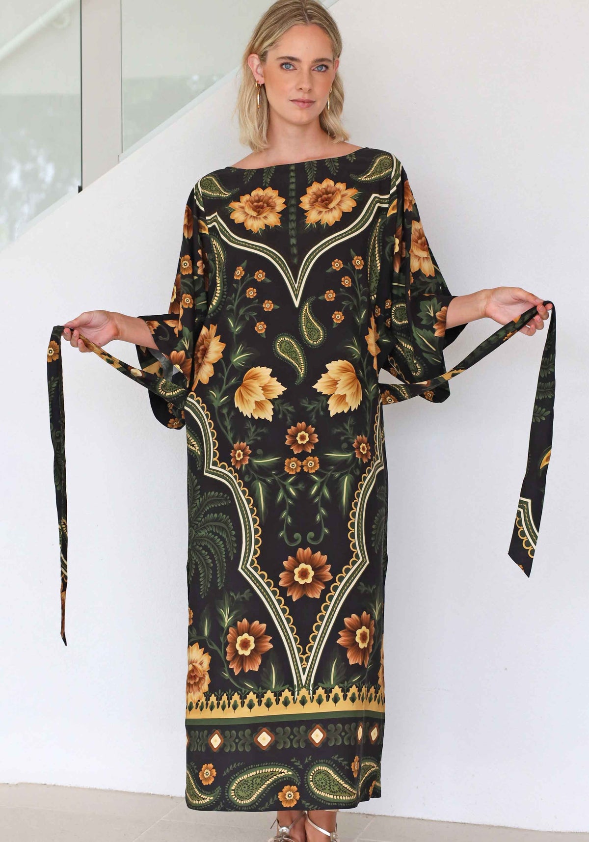 Mystery Garden Tie Dress