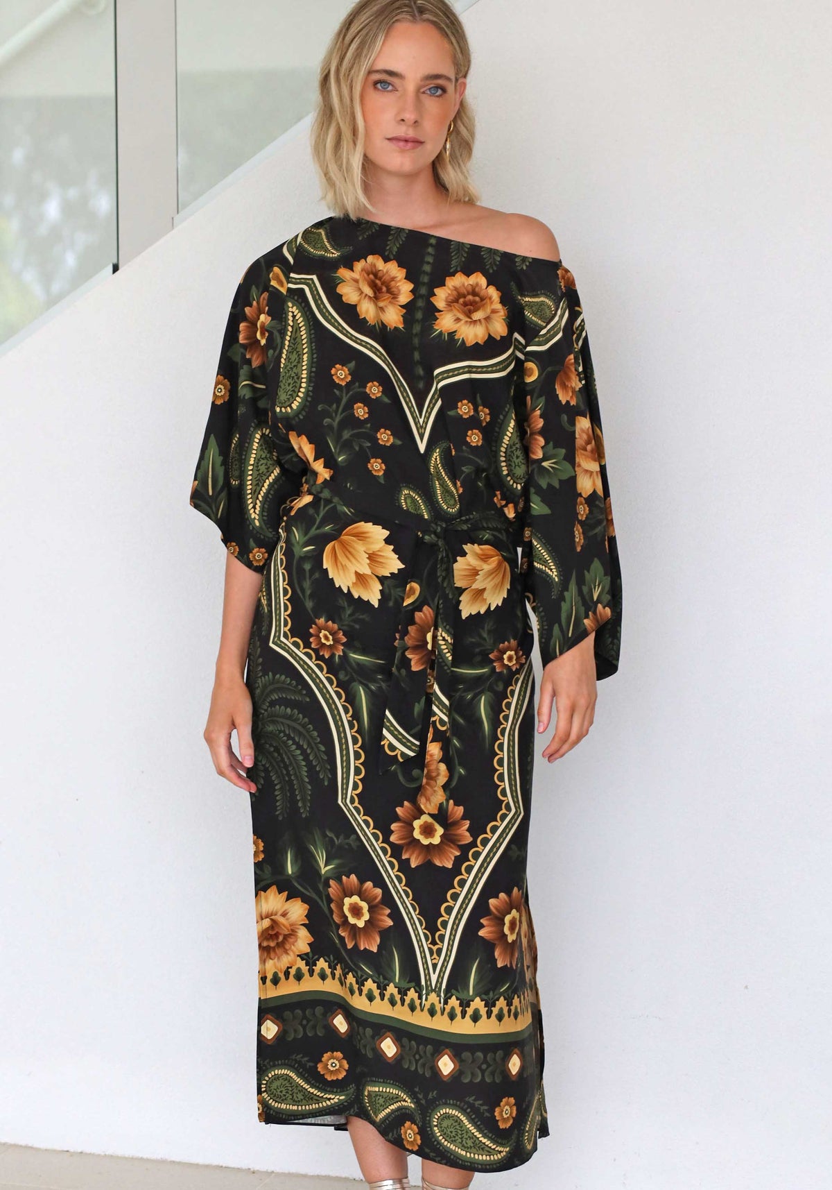 Mystery Garden Tie Dress