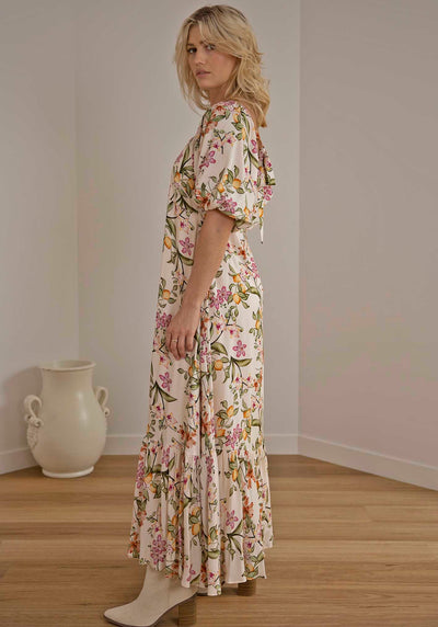 Nirvana Floral Maxi Dress