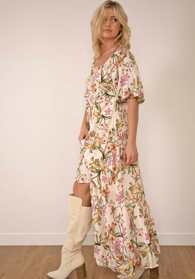 Nirvana Floral Maxi Dress