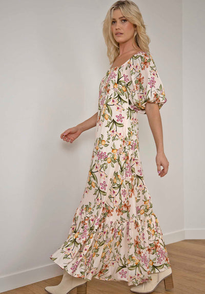 Nirvana Floral Maxi Dress