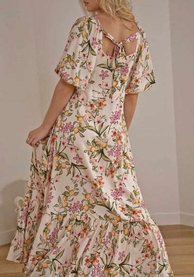 Nirvana Floral Maxi Dress