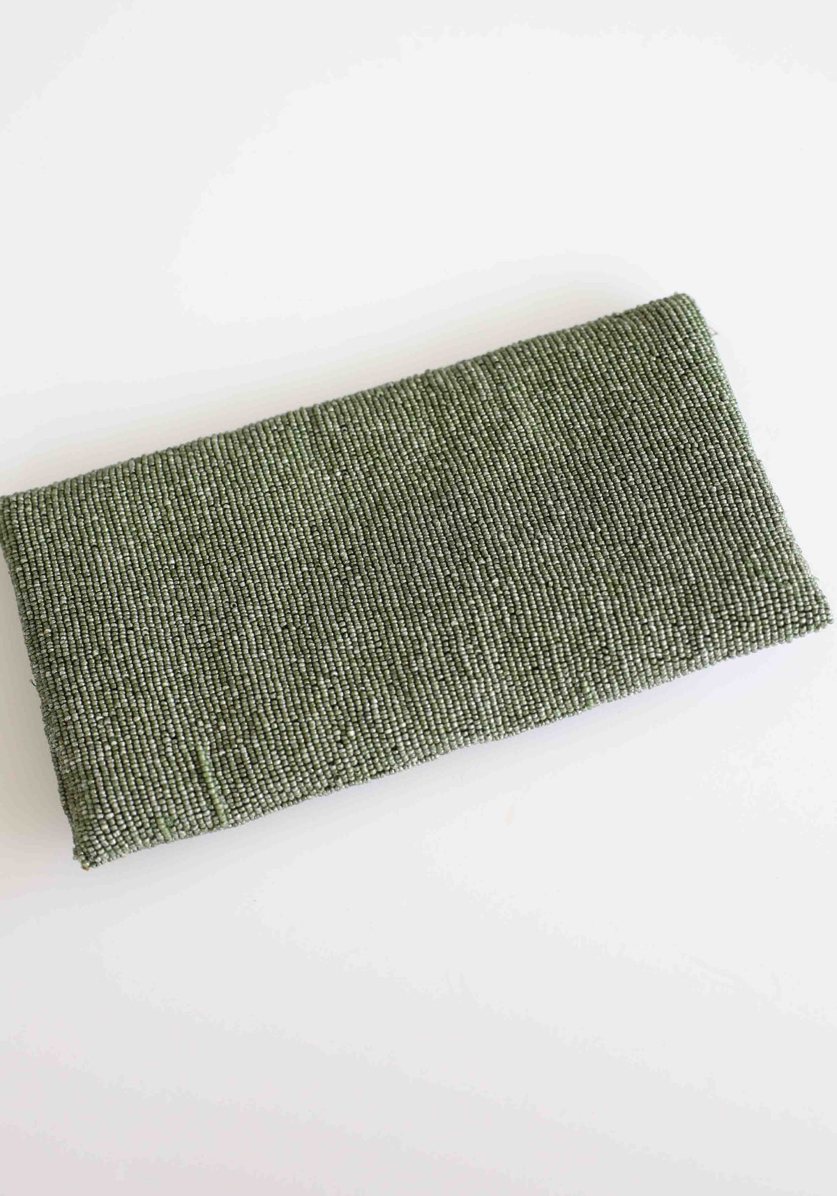 Oasis Hand Beaded Clutch Bag