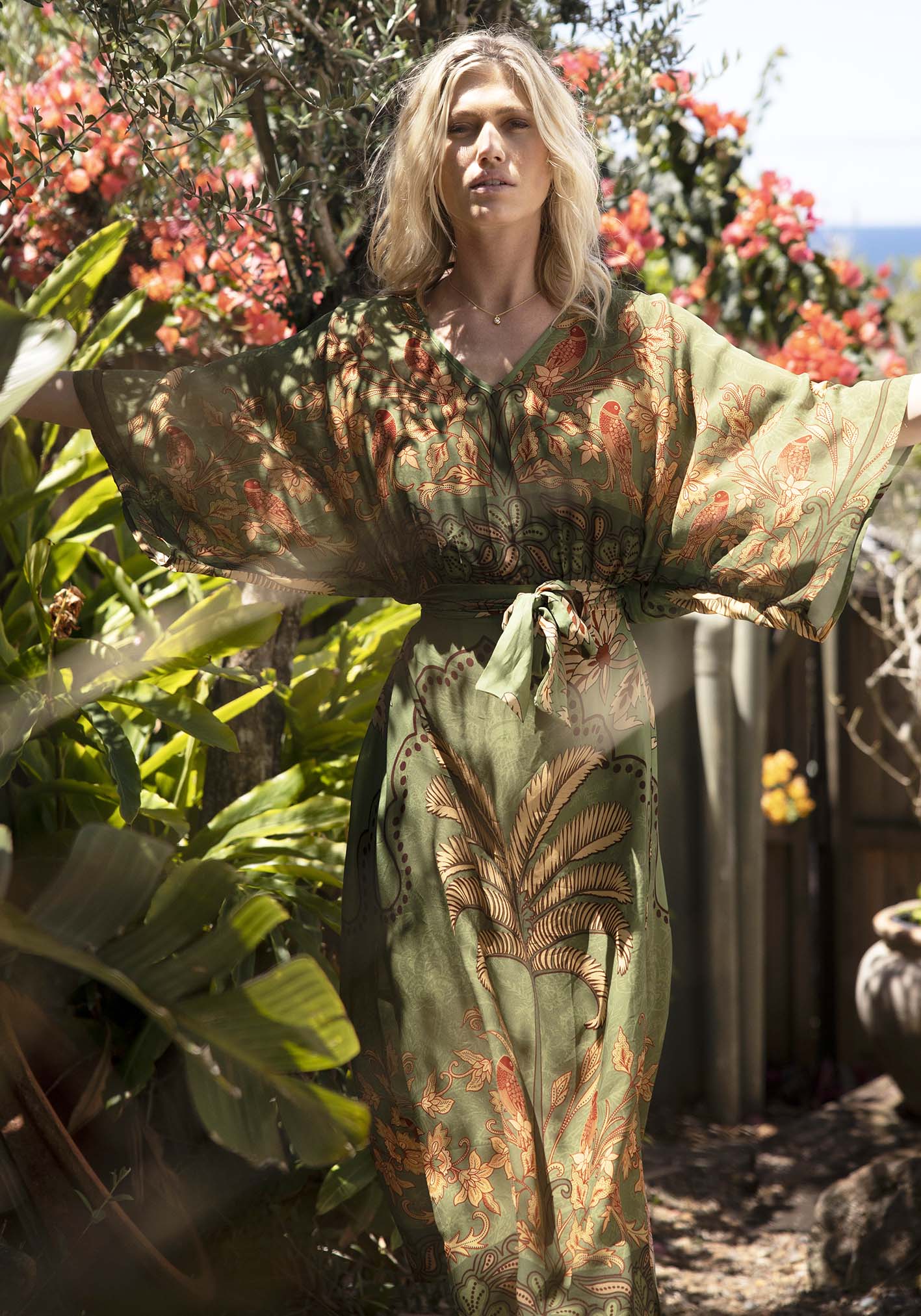 Oasis Resort Maxi Dress